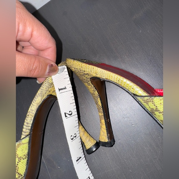 Y2k Walter Steiger designer heels - Picture 4 of 4